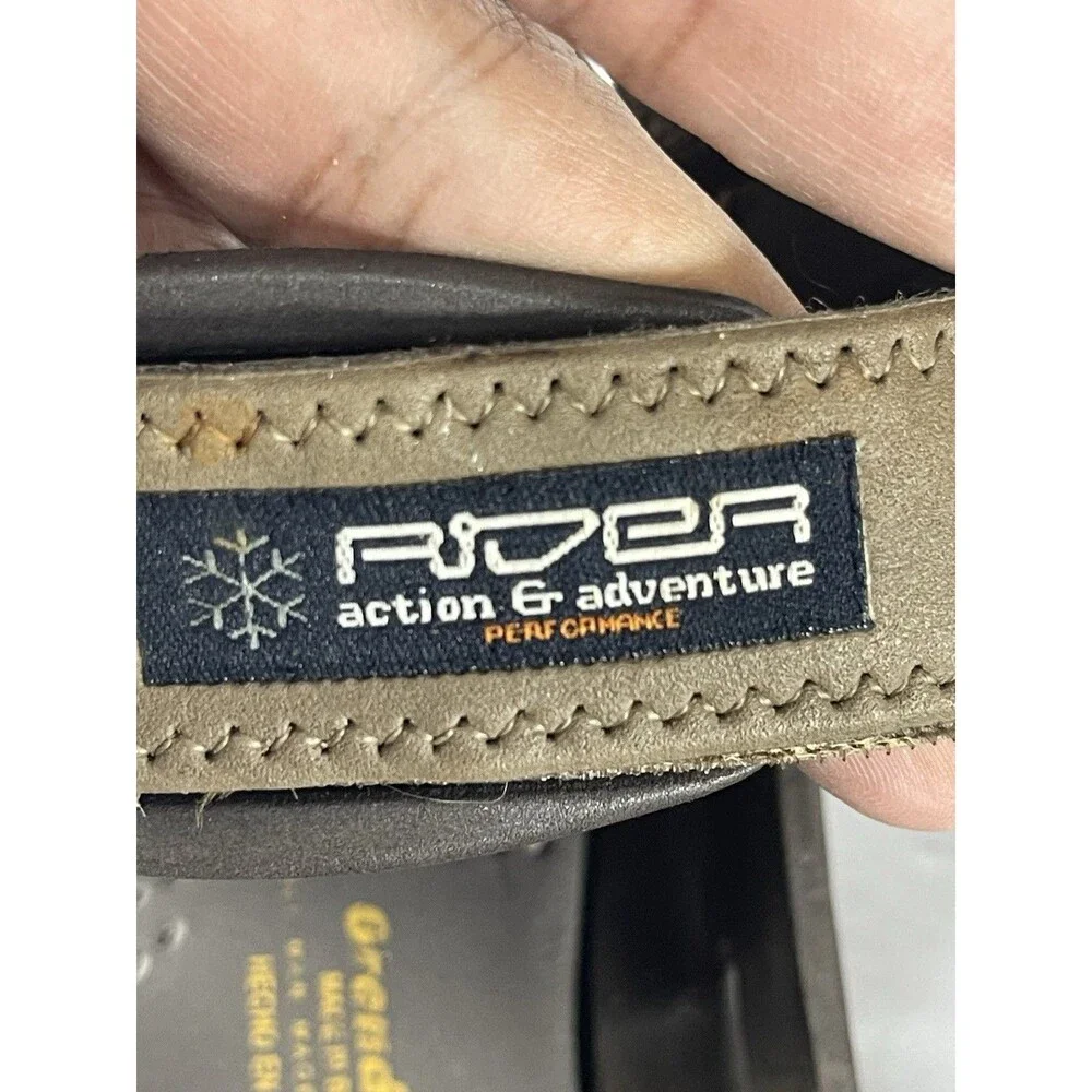 Rider Action & Adventure Men's Sandals Size 12 Brown Grendene Made in Brazil
